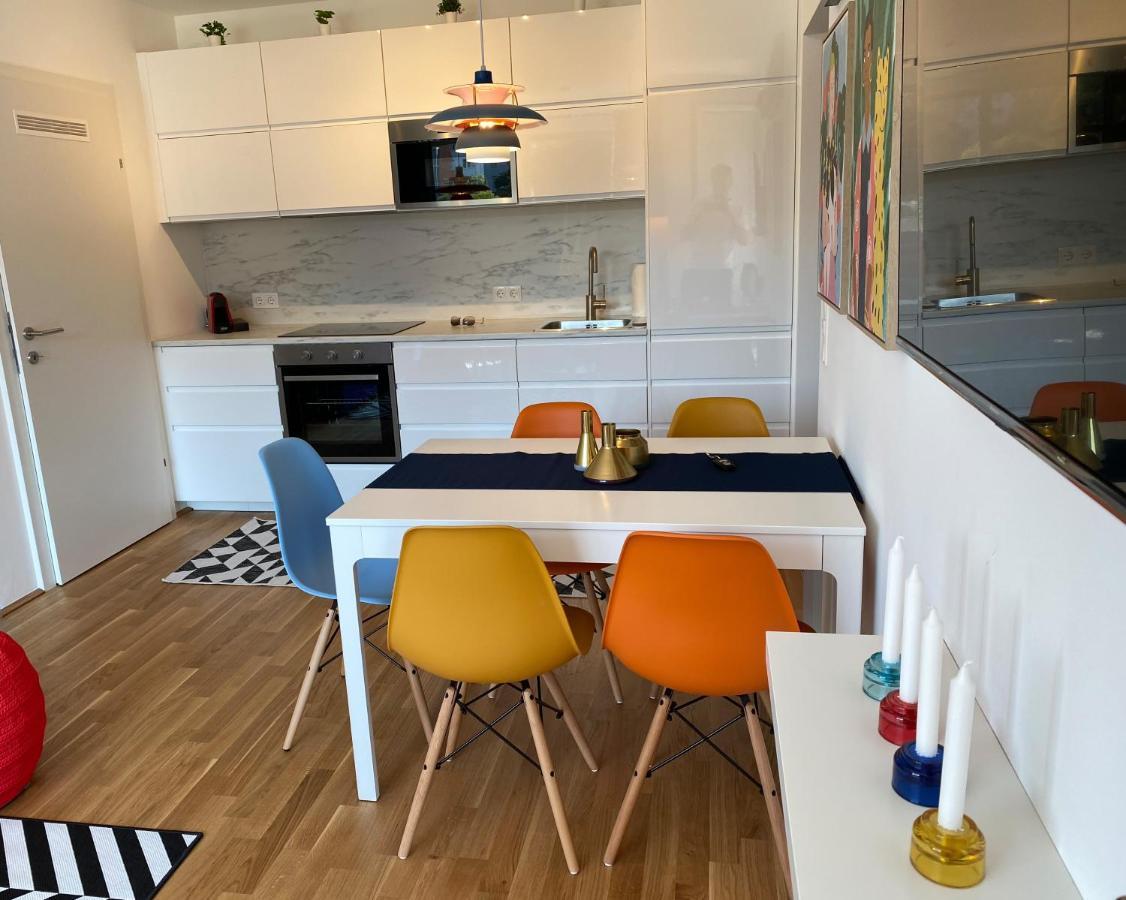 Brand New Cozy Apartment 10 Min To City Center เวียนนา ภายนอก รูปภาพ